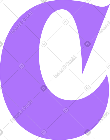 Letter c PNG, SVG