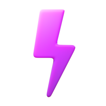 lightning bolt PNG, SVG
