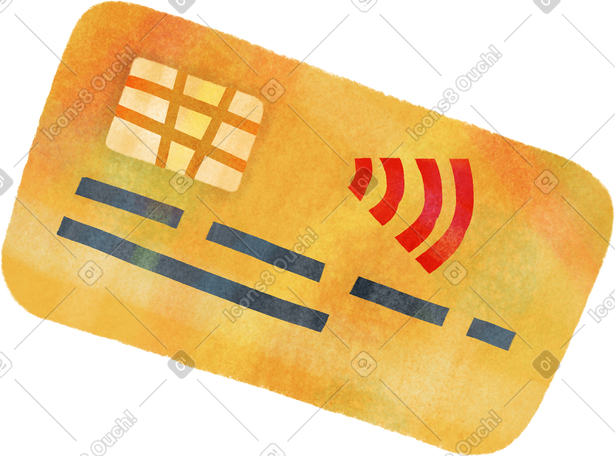 credit card PNG, SVG