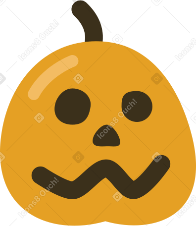 calabaza de halloween PNG, SVG