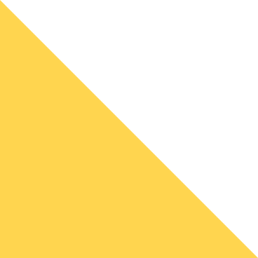 Triangle yellow PNG, SVG
