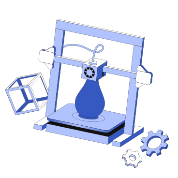 3D printing and additive manufacturing PNG, SVG