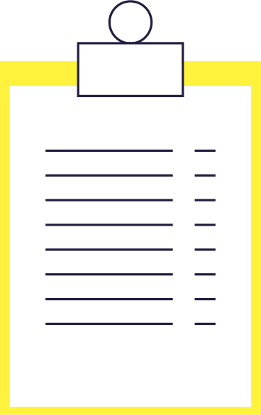Clipboard with form PNG, SVG