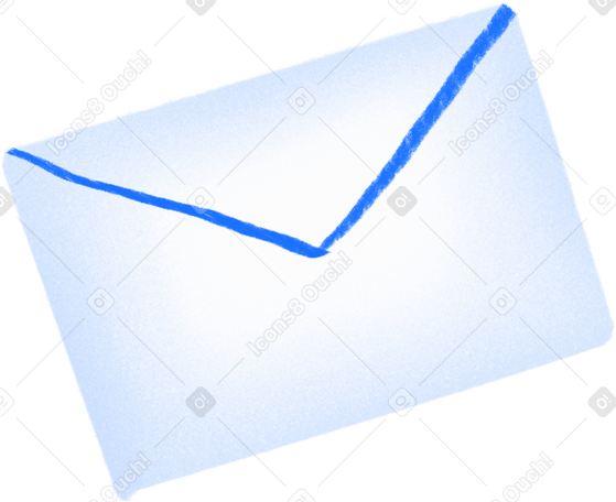small closed envelope PNG、SVG