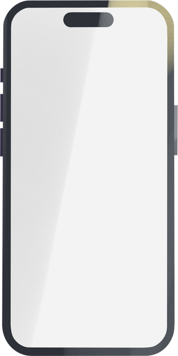 iphone with a white screen PNG, SVG