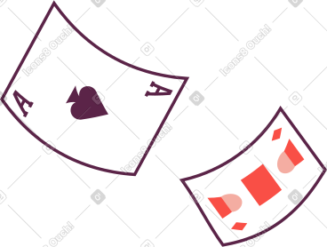 Playing cards PNG, SVG