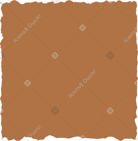 square brown Illustration in PNG, SVG