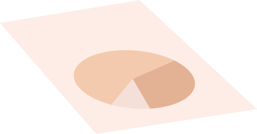 paper with pie chart PNG, SVG