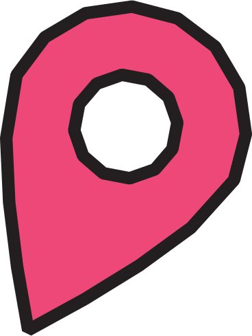 geolocation sign small PNG, SVG