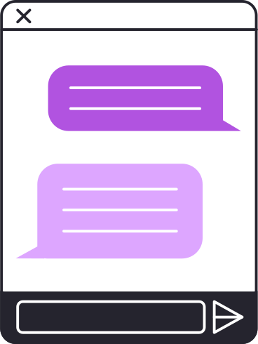 small chat window PNG, SVG