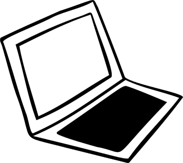 grand ordinateur portable PNG, SVG