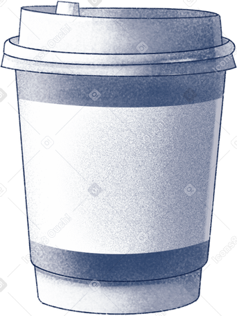 paper cup of coffee PNG, SVG