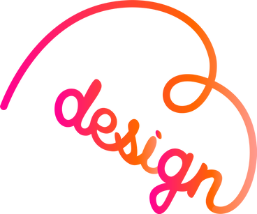 red-orange lettering design PNG, SVG