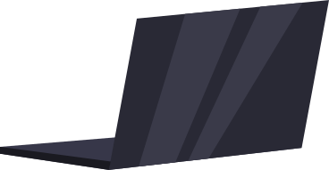 laptop with shadow PNG, SVG