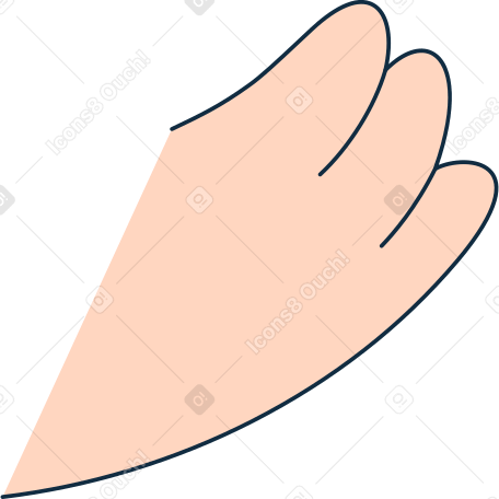 doctor's hand PNG, SVG