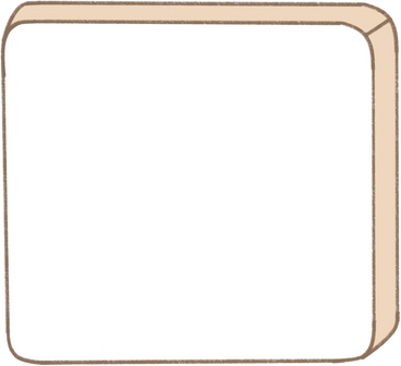 white and beige cube PNG, SVG