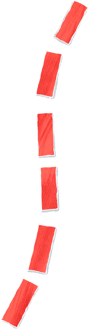 red dotted line PNG, SVG