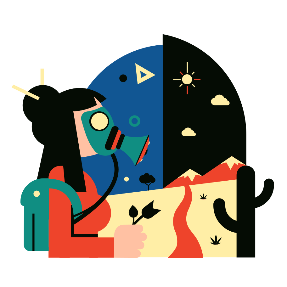 Pngとsvgの スタイルの 環境汚染 ベクターイメージ Icons8 イラスト