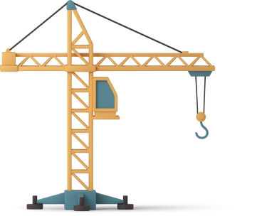 Tower crane PNG、SVG