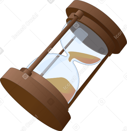 песочные часы в PNG, SVG