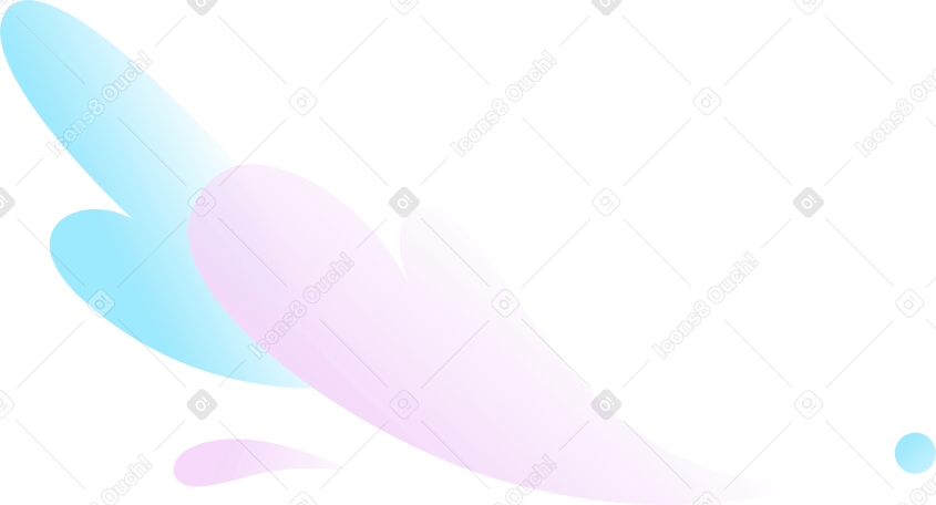 polvo volador translúcido PNG, SVG