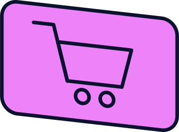 Shopping cart button PNG, SVG