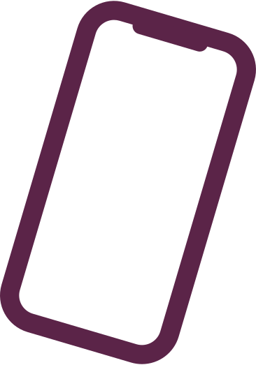 burgundy phone PNG, SVG