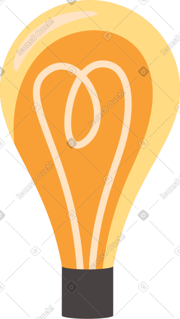 Light bulb PNG, SVG