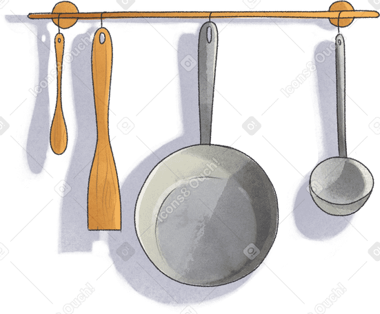 cooking utensils Illustration in PNG, SVG