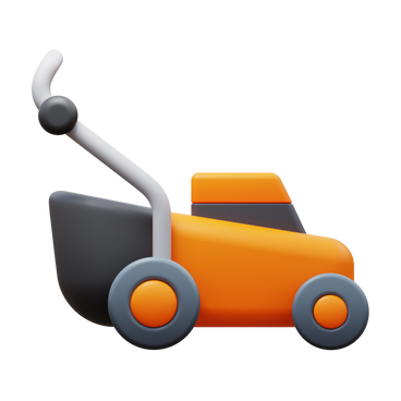 Lawn mower PNG, SVG