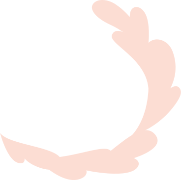 decorative spray in a semicircle PNG, SVG