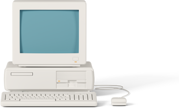 old pc PNG、SVG