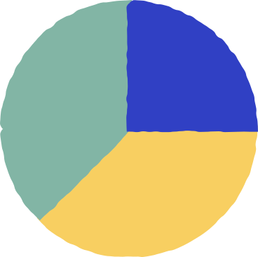 Diagramme circulaire PNG, SVG