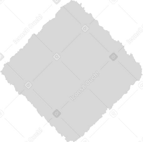 rhombus grey Illustration in PNG, SVG