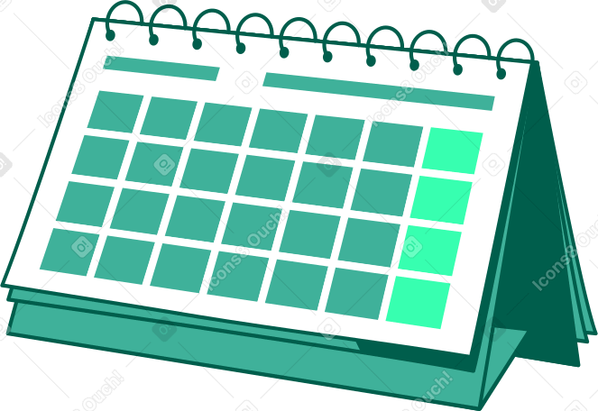 calendar PNG, SVG