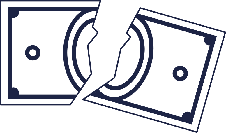 Illustration Billet de banque aux formats PNG, SVG