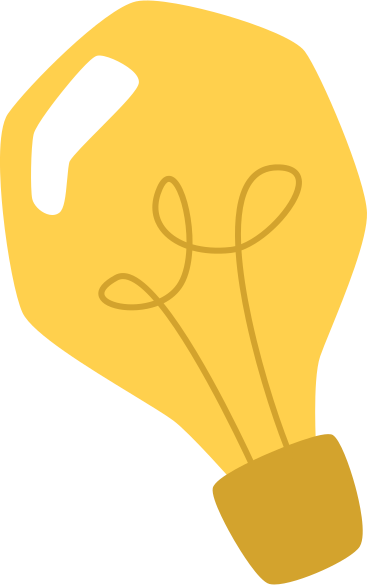 big light bulb PNG, SVG
