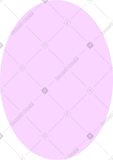 Pink ellipse PNG, SVG