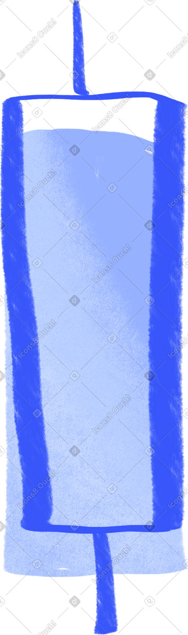 Bullish candle stick PNG, SVG