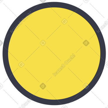 黄色の楕円形 PNG、SVG