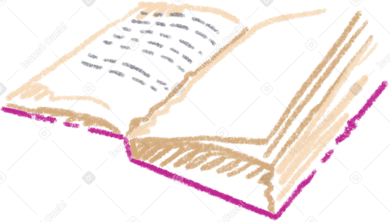 open book PNG、SVG