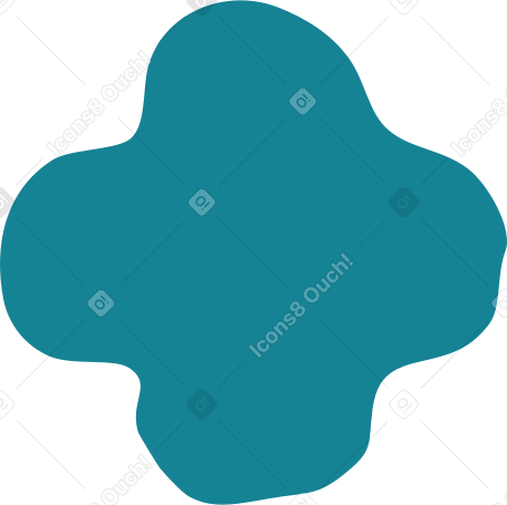 dark blue quatrefoil PNG, SVG