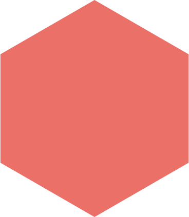 pink antique hexagon PNG, SVG
