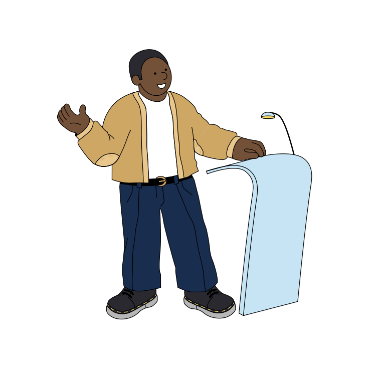 Teacher Vector Illustrations