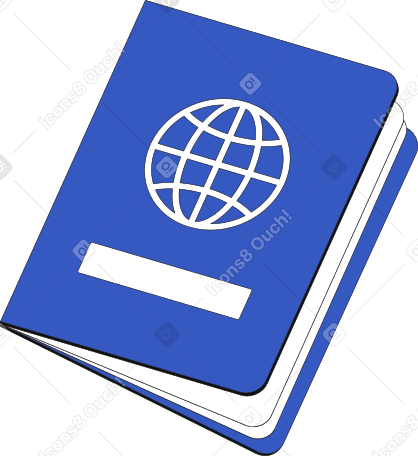 国际护照 PNG, SVG