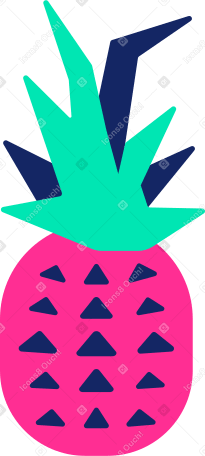 pineapple в PNG, SVG