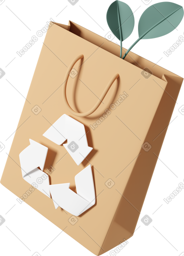 Ecology bag PNG, SVG