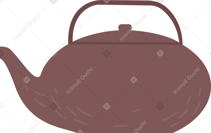 茶壶 PNG, SVG