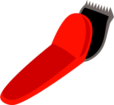 electric hair clipper PNG, SVG