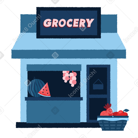 Grocery store PNG, SVG